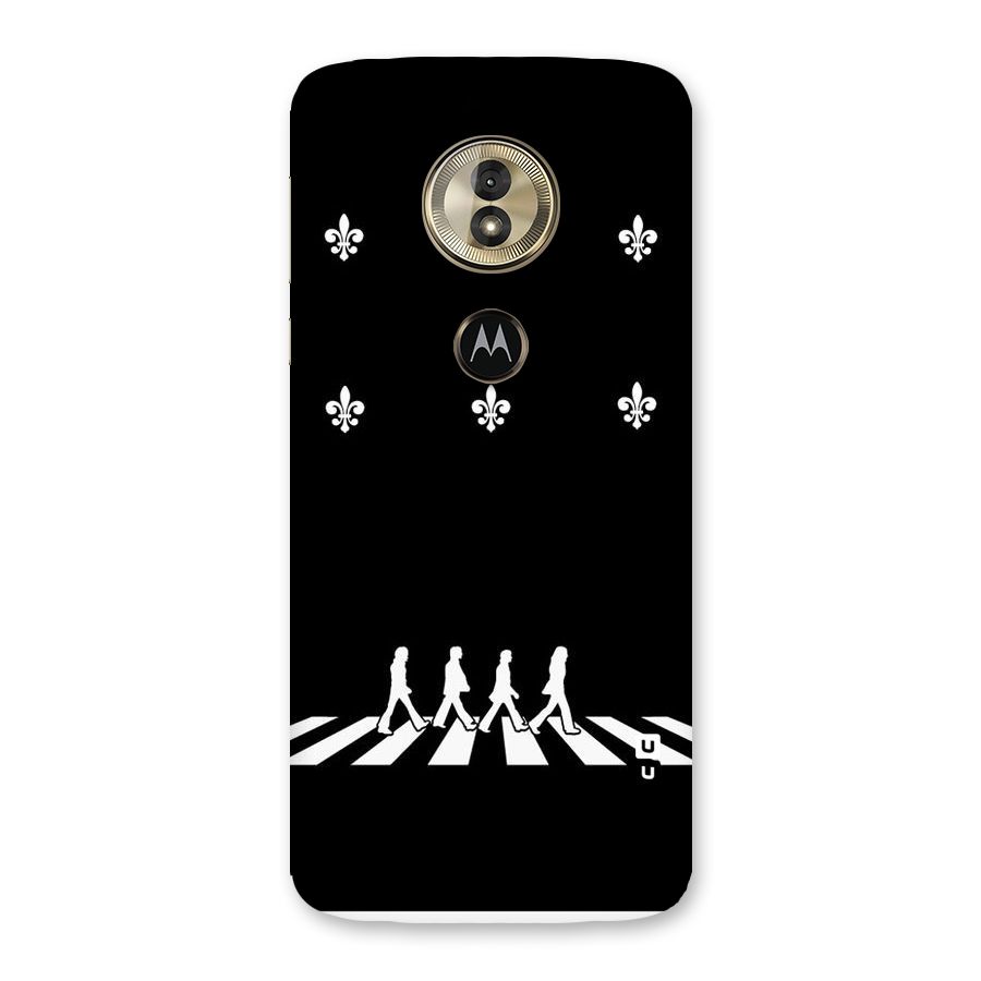 Walking Four Back Case for Moto G6 Play