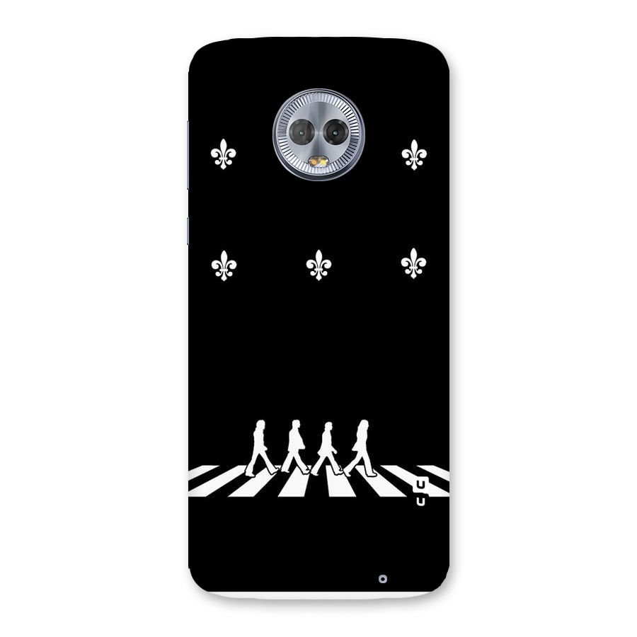 Walking Four Back Case for Moto G6 Plus