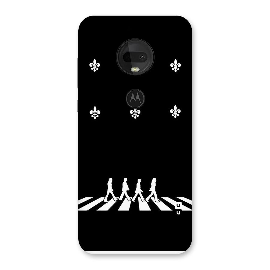 Walking Four Back Case for Moto G7