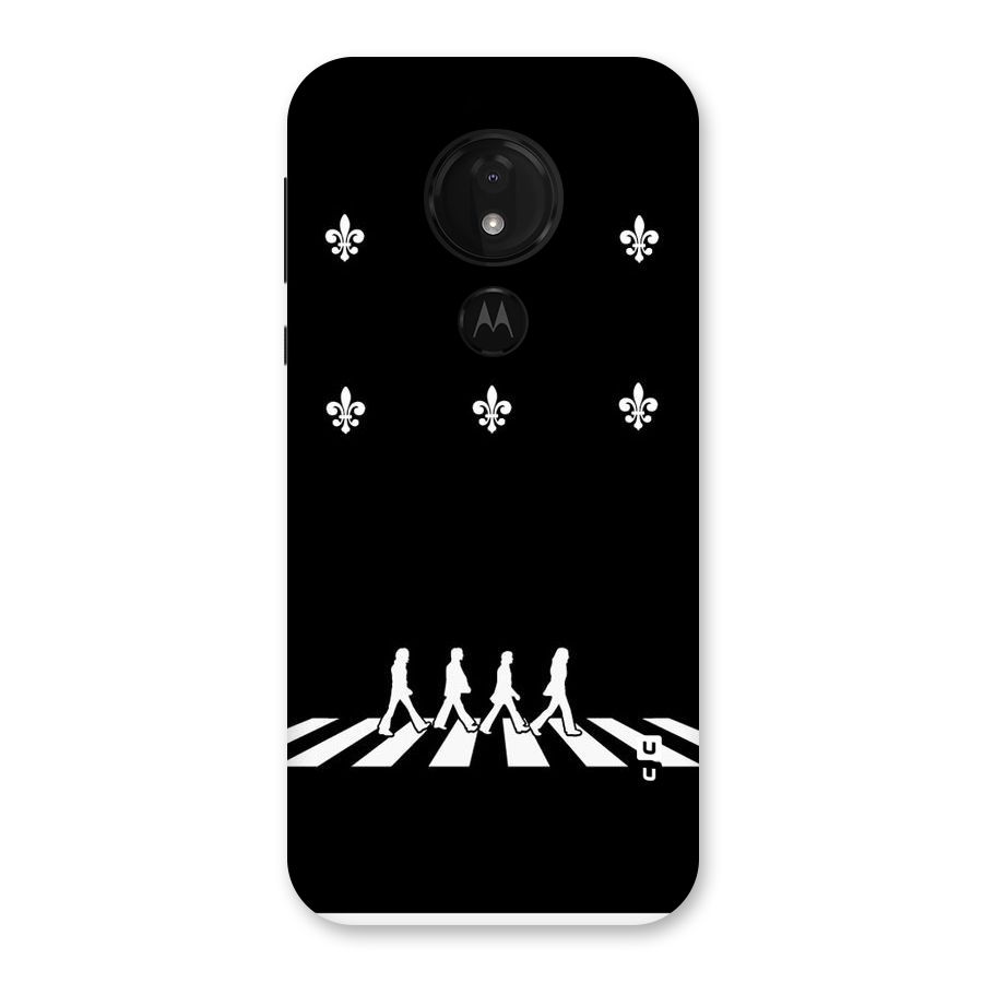 Walking Four Back Case for Moto G7 Power