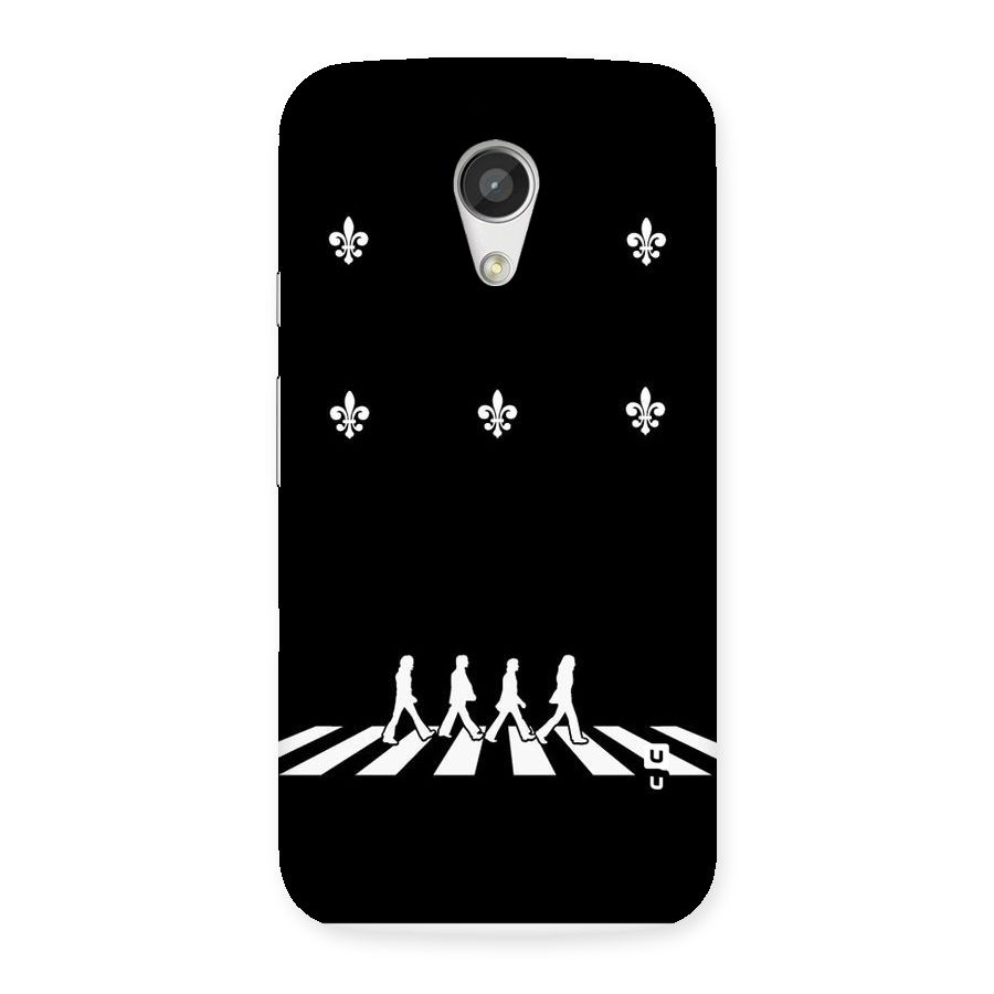 Walking Four Back Case for Moto G 2nd Gen