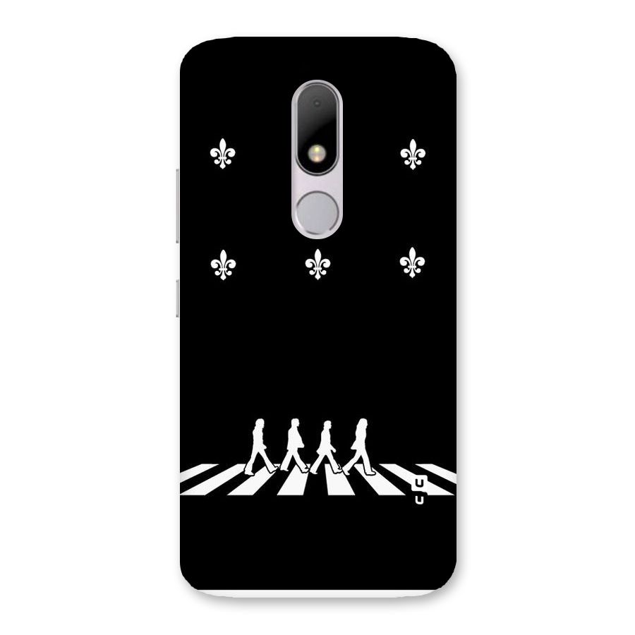 Walking Four Back Case for Moto M