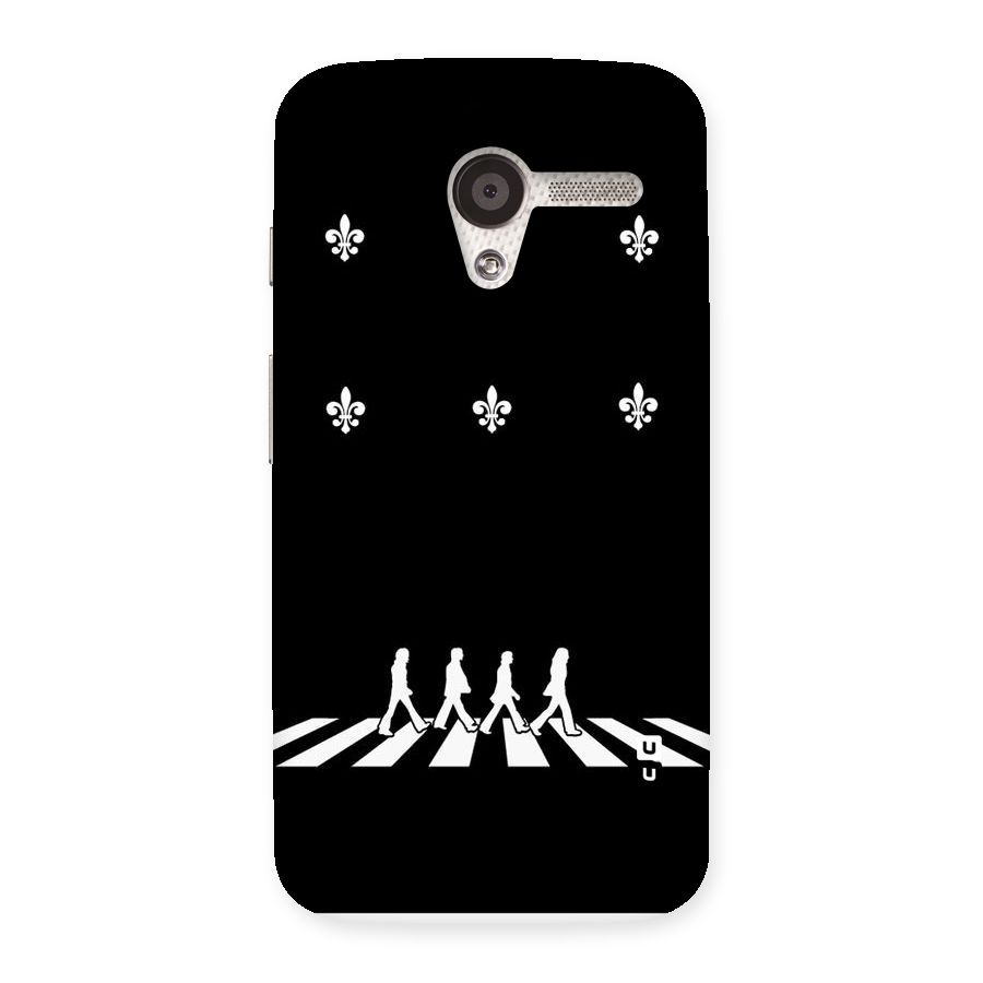 Walking Four Back Case for Moto X