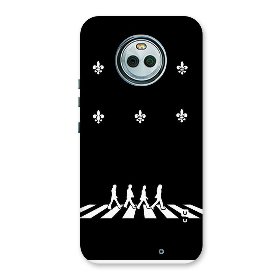 Walking Four Back Case for Moto X4
