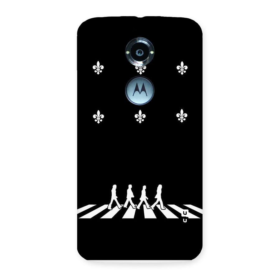 Walking Four Back Case for Moto X 2nd Gen