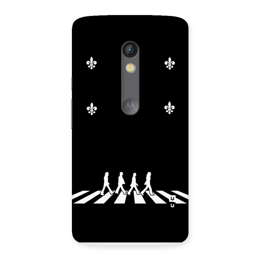 Walking Four Back Case for Moto X Play