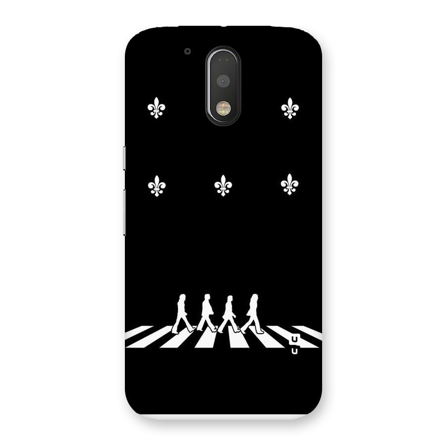 Walking Four Back Case for Motorola Moto G4 Plus
