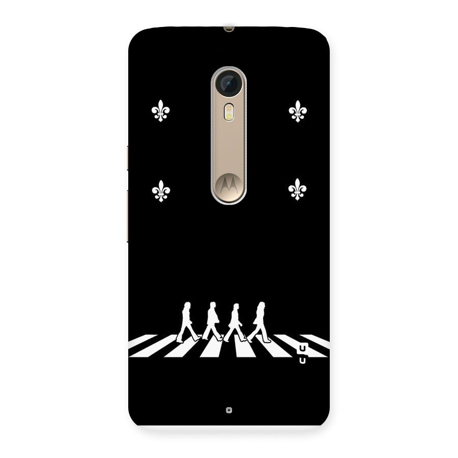 Walking Four Back Case for Motorola Moto X Style