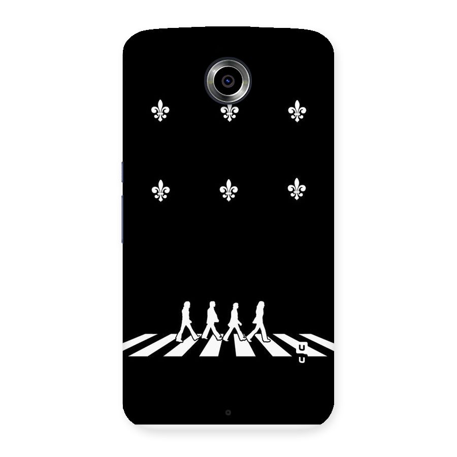 Walking Four Back Case for Nexsus 6