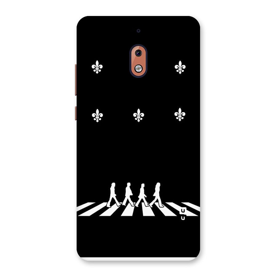 Walking Four Back Case for Nokia 2.1