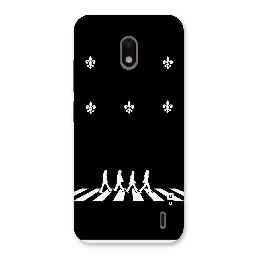 Walking Four Back Case for Nokia 2.2