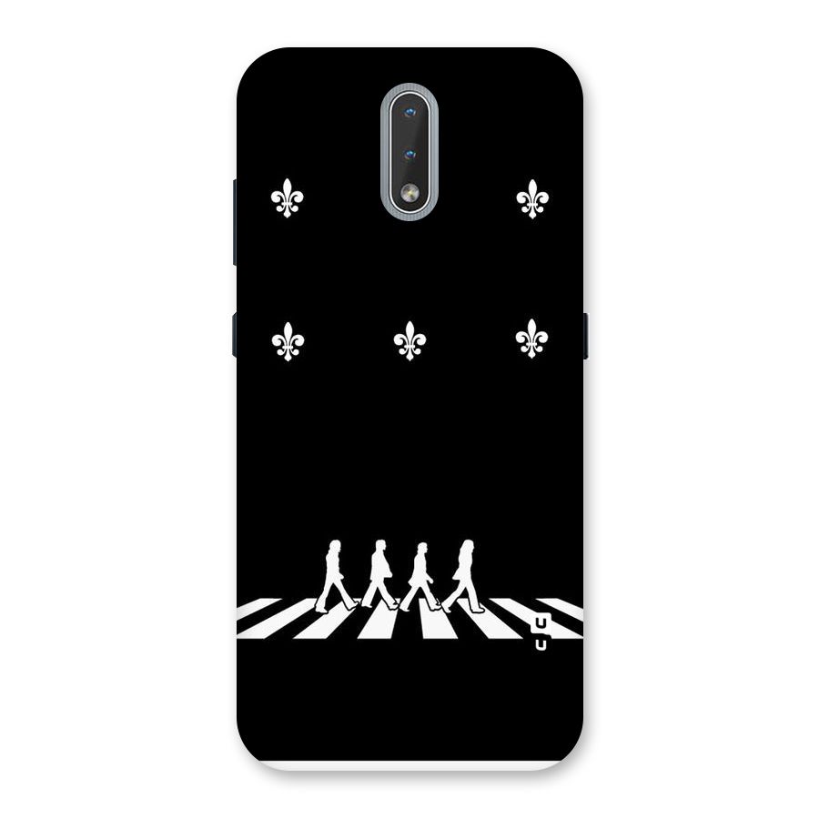 Walking Four Back Case for Nokia 2.3