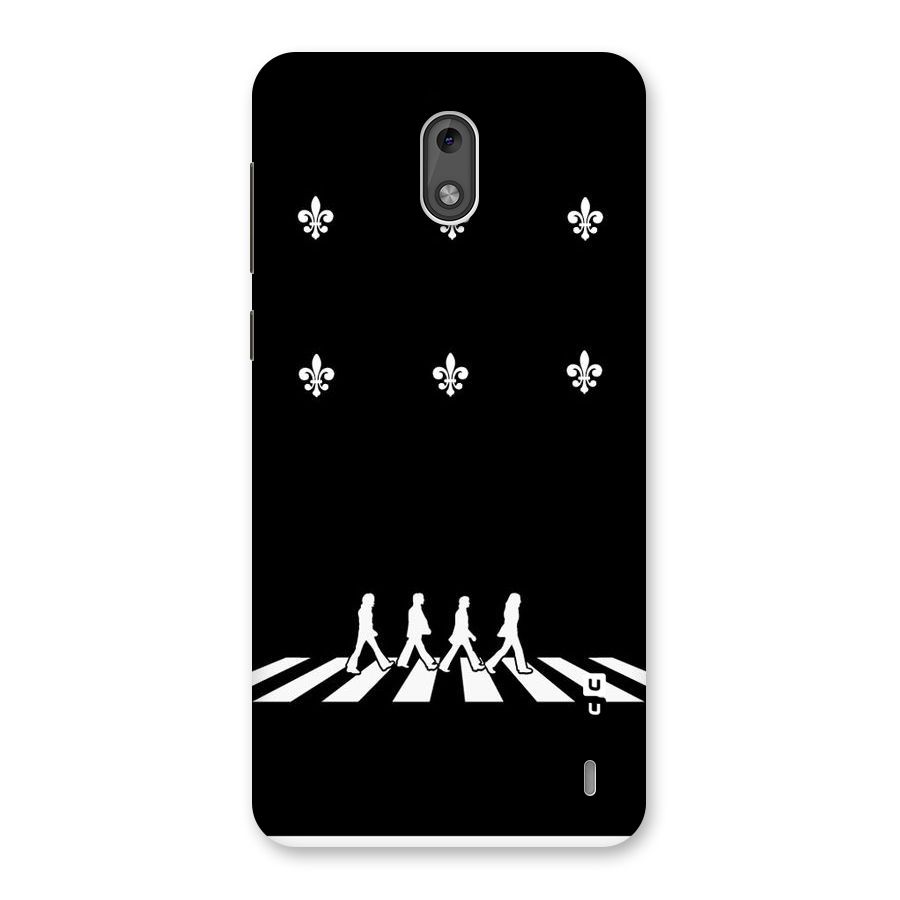 Walking Four Back Case for Nokia 2