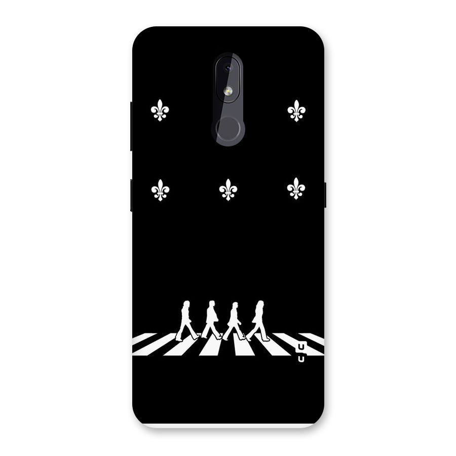 Walking Four Back Case for Nokia 3.2
