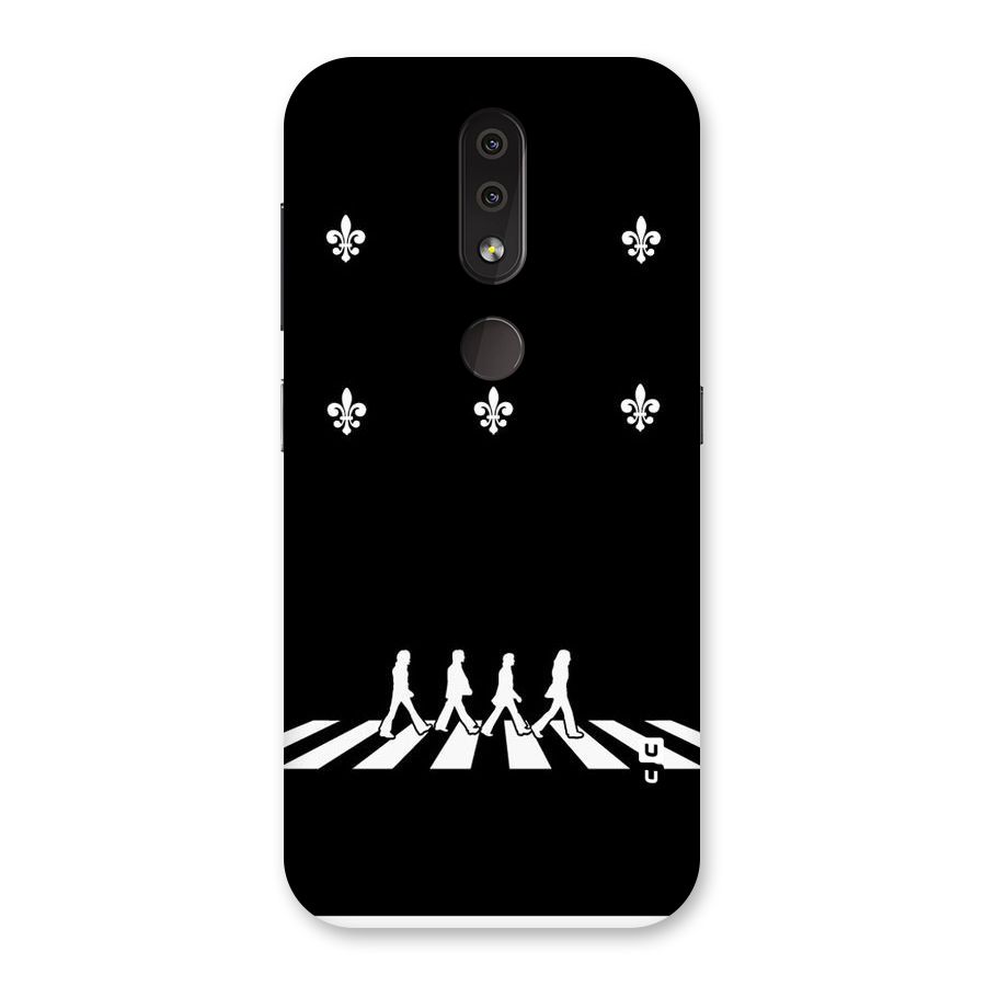 Walking Four Back Case for Nokia 4.2