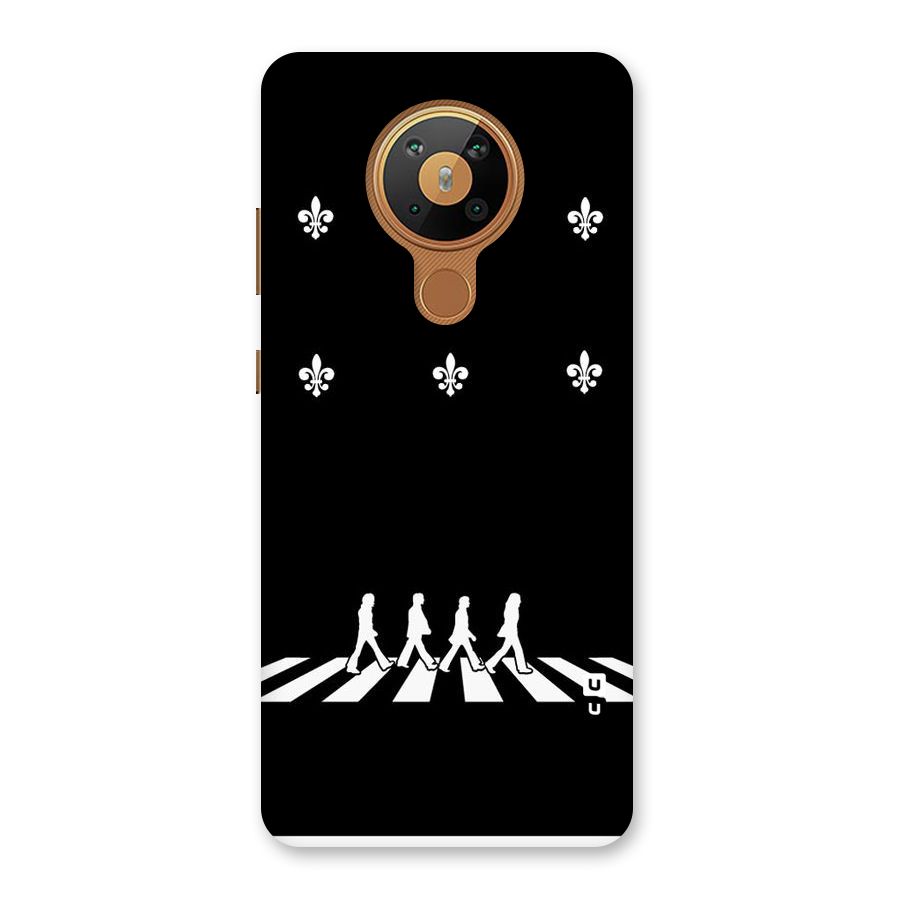 Walking Four Back Case for Nokia 5.3