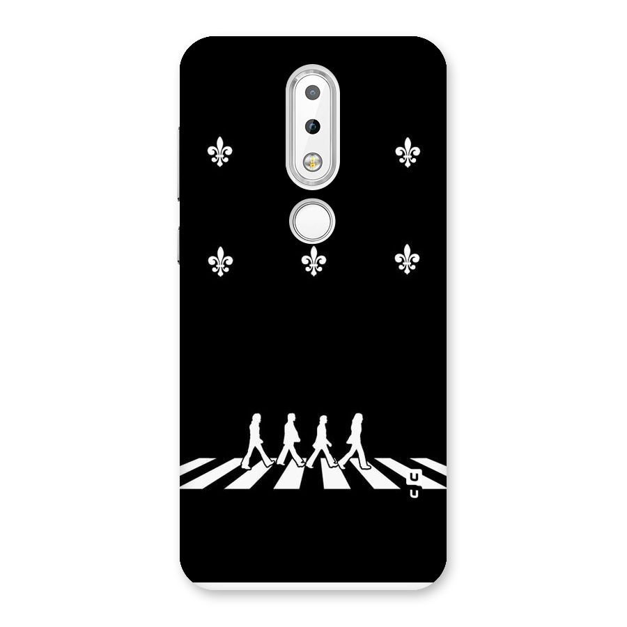 Walking Four Back Case for Nokia 6.1 Plus