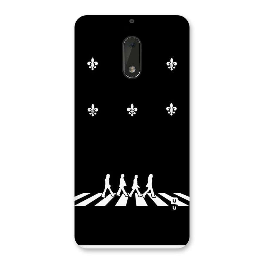 Walking Four Back Case for Nokia 6