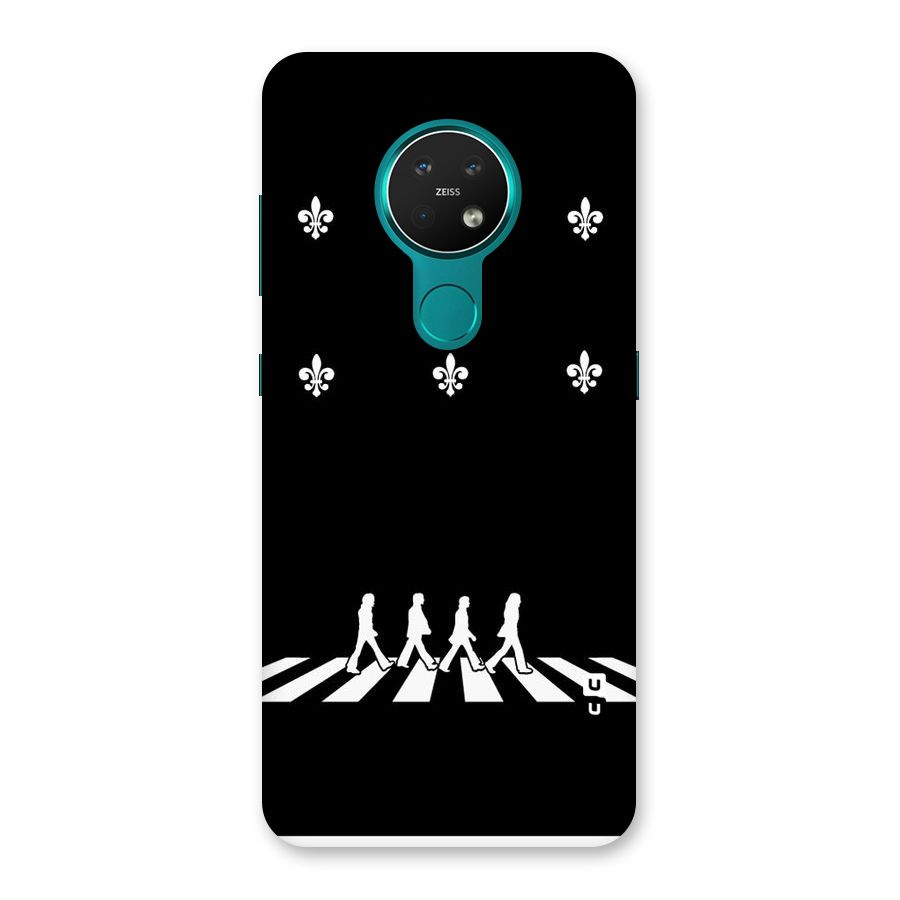 Walking Four Back Case for Nokia 7.2