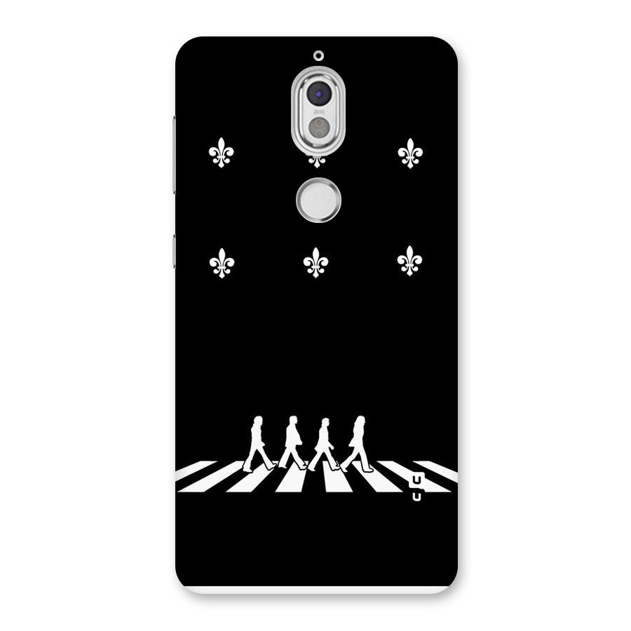 Walking Four Back Case for Nokia 7