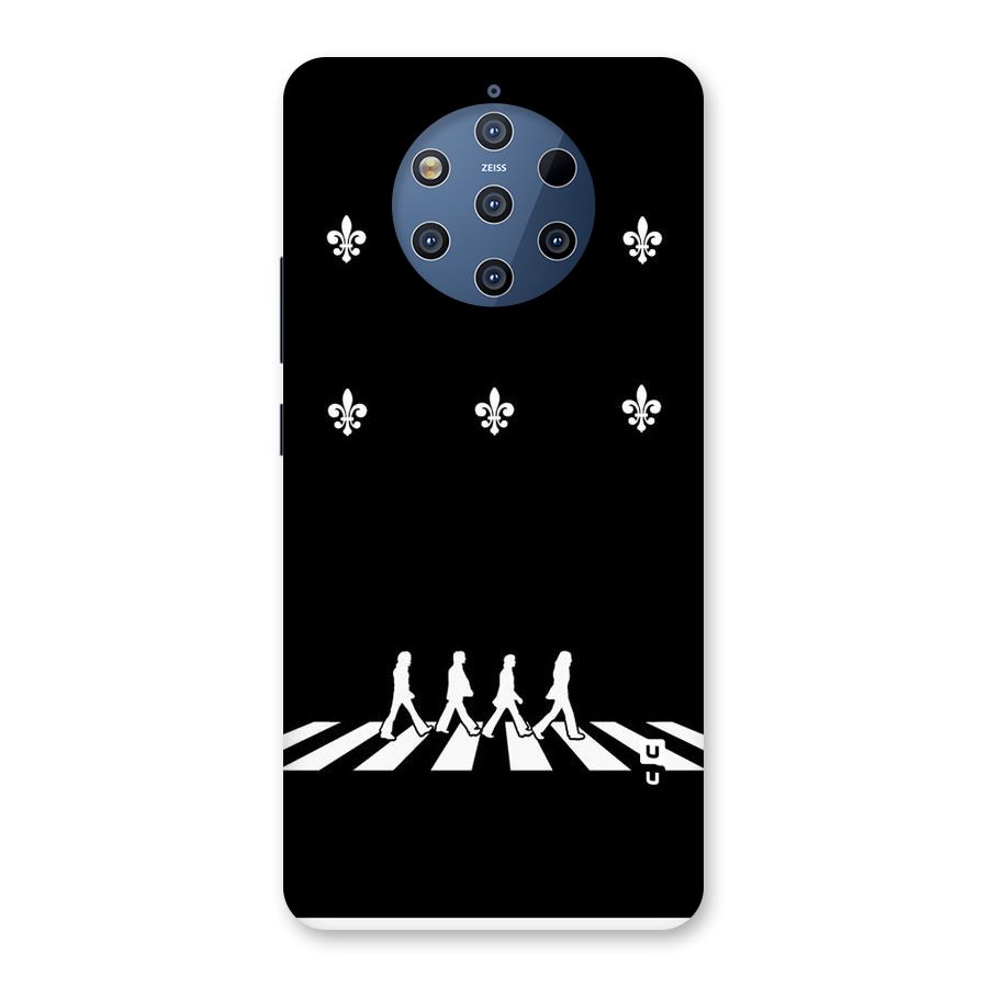 Walking Four Back Case for Nokia 9 PureView