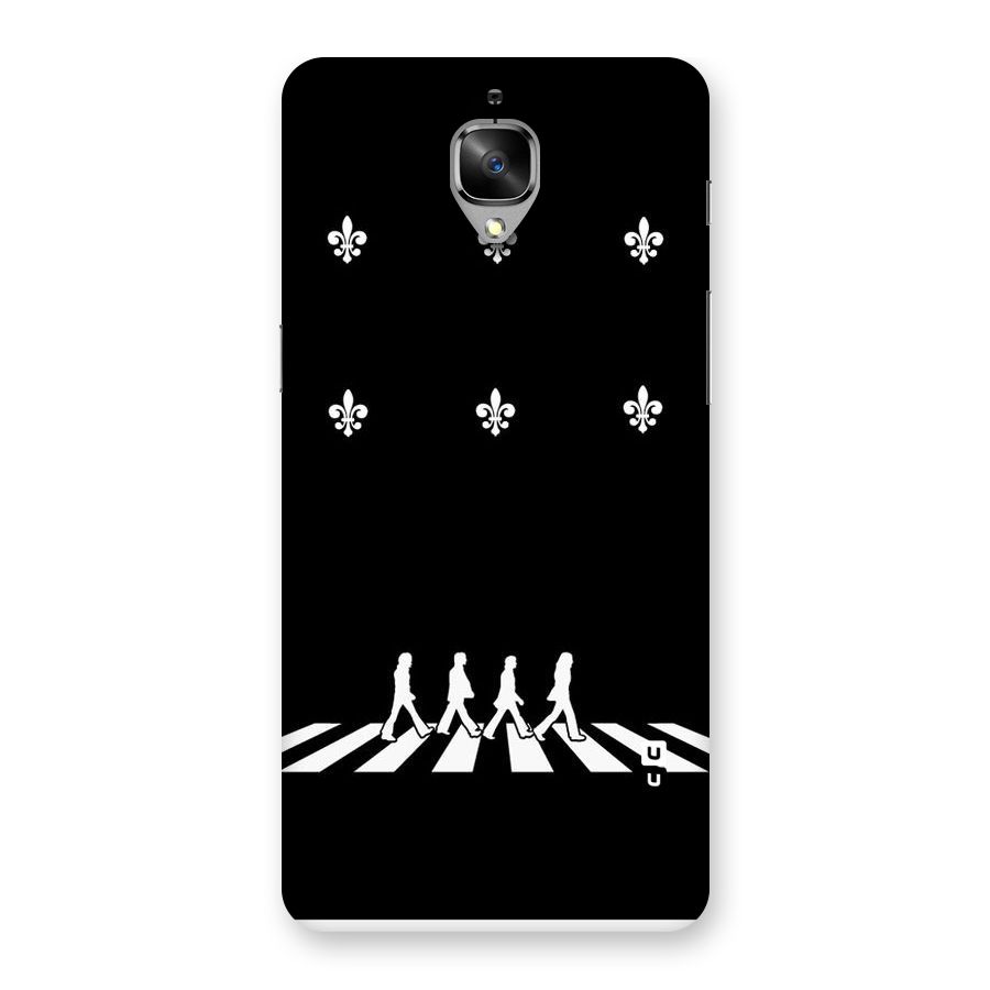 Walking Four Back Case for OnePlus 3