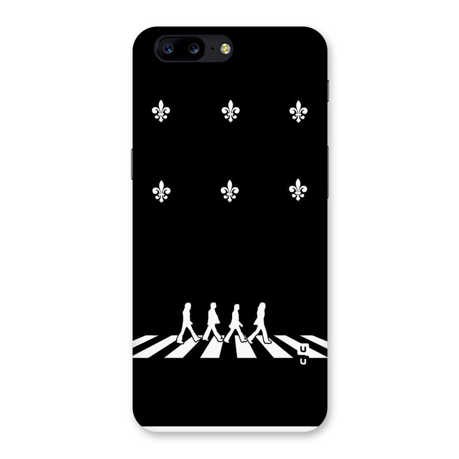Walking Four Back Case for OnePlus 5