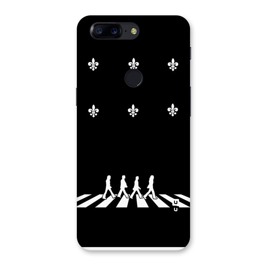 Walking Four Back Case for OnePlus 5T
