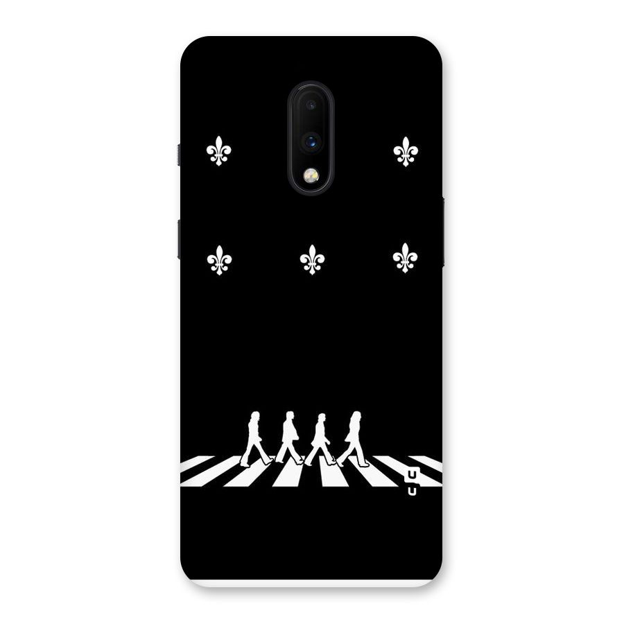 Walking Four Back Case for OnePlus 7