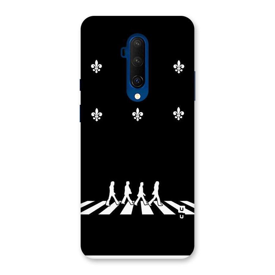 Walking Four Back Case for OnePlus 7T Pro