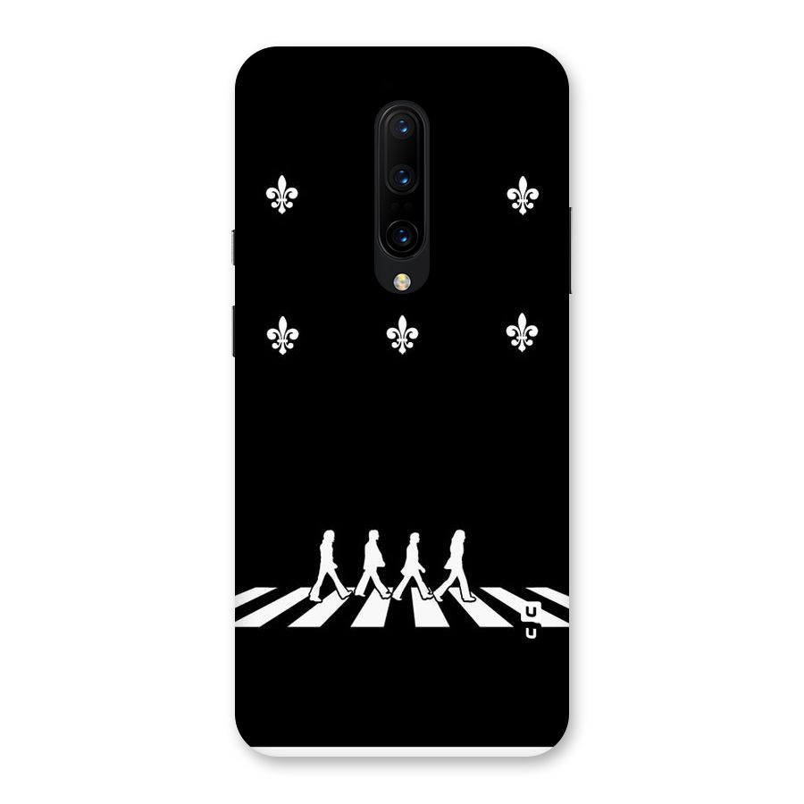 Walking Four Back Case for OnePlus 7 Pro