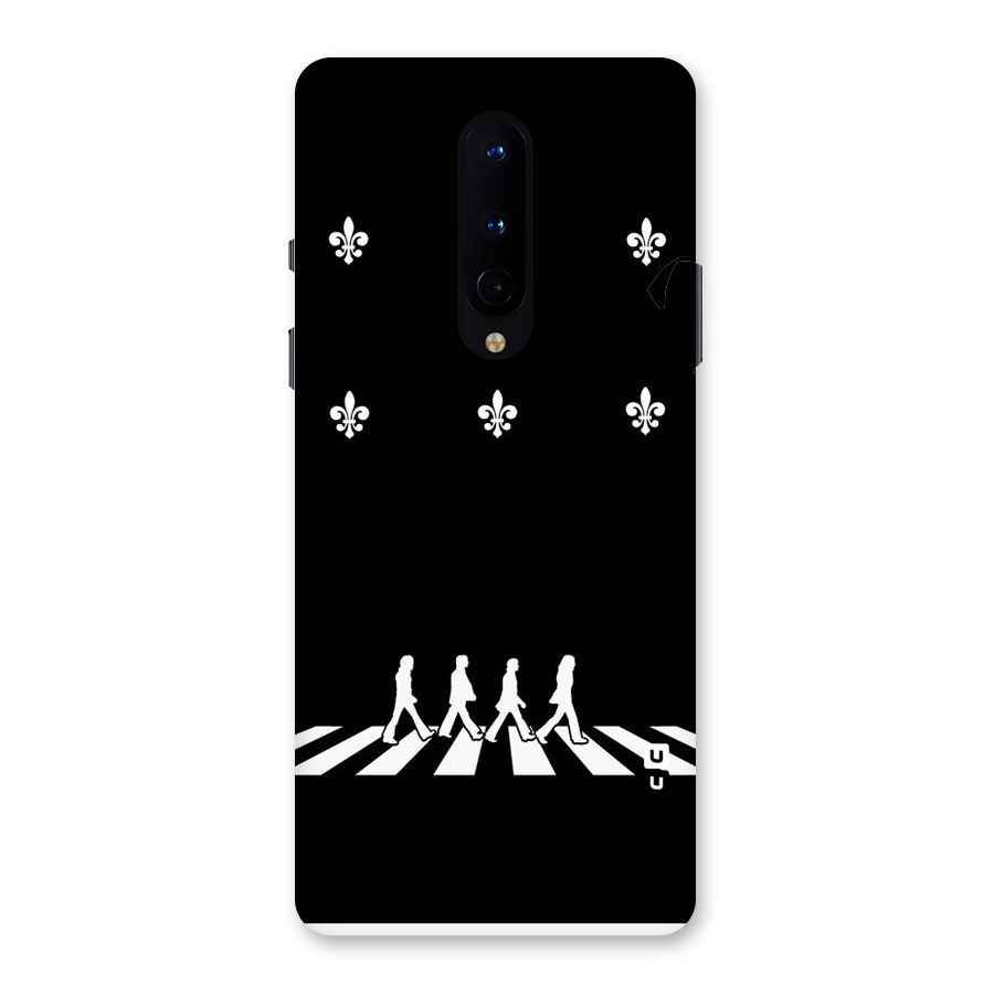 Walking Four Back Case for OnePlus 8