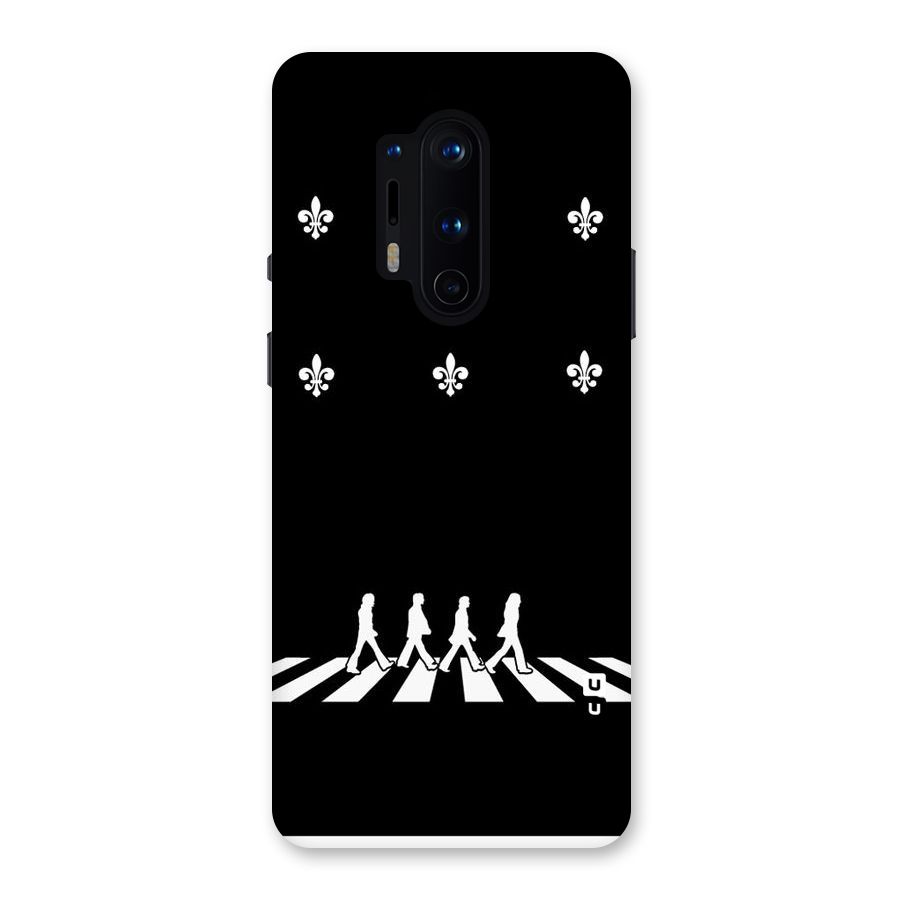Walking Four Back Case for OnePlus 8 Pro