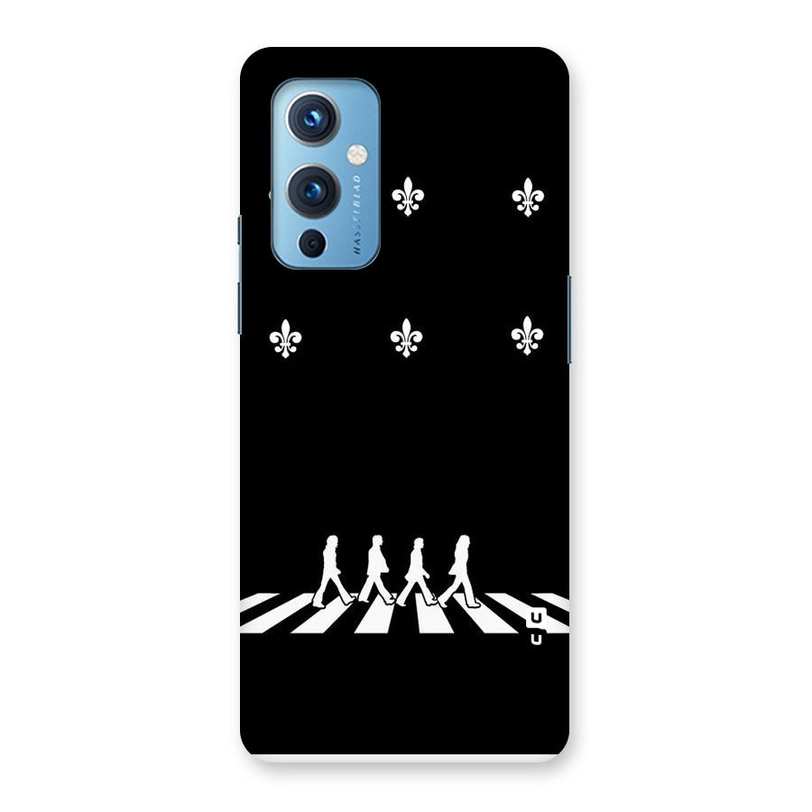Walking Four Back Case for OnePlus 9