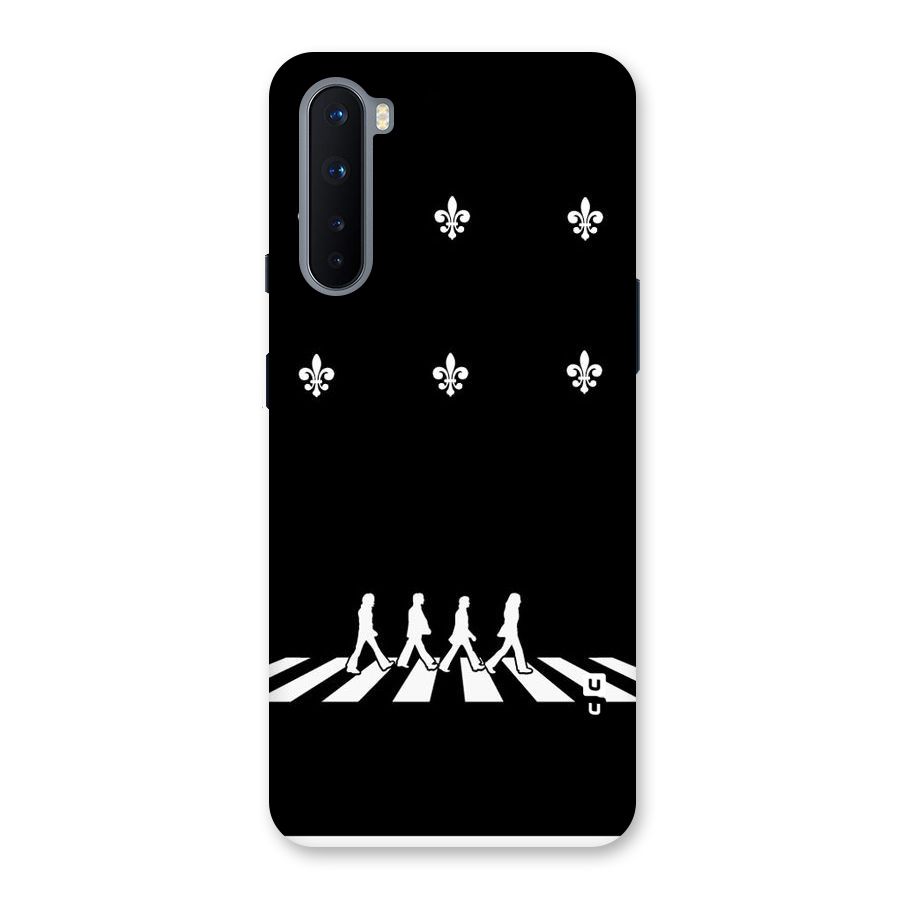 Walking Four Back Case for OnePlus Nord