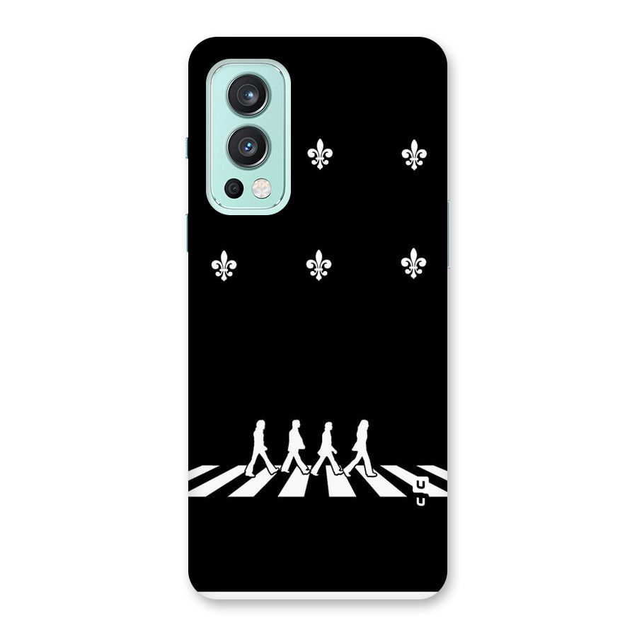 Walking Four Back Case for OnePlus Nord 2 5G