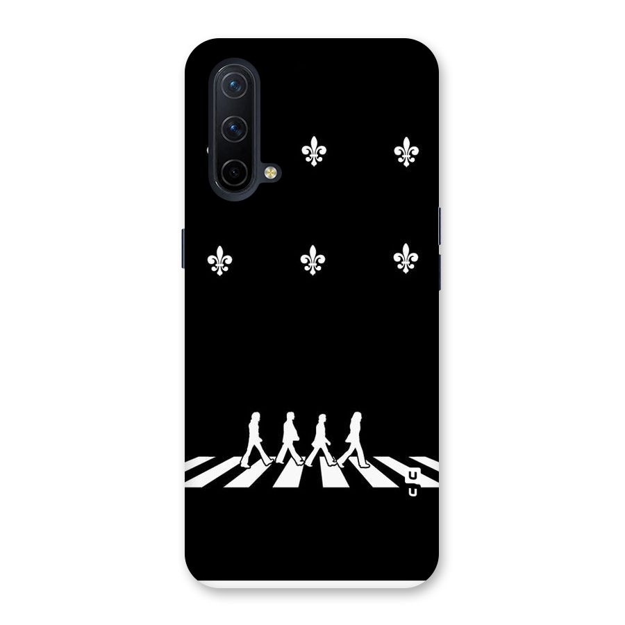 Walking Four Back Case for OnePlus Nord CE 5G