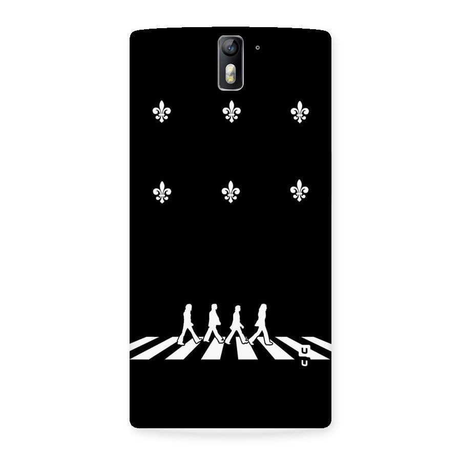 Walking Four Back Case for One Plus One