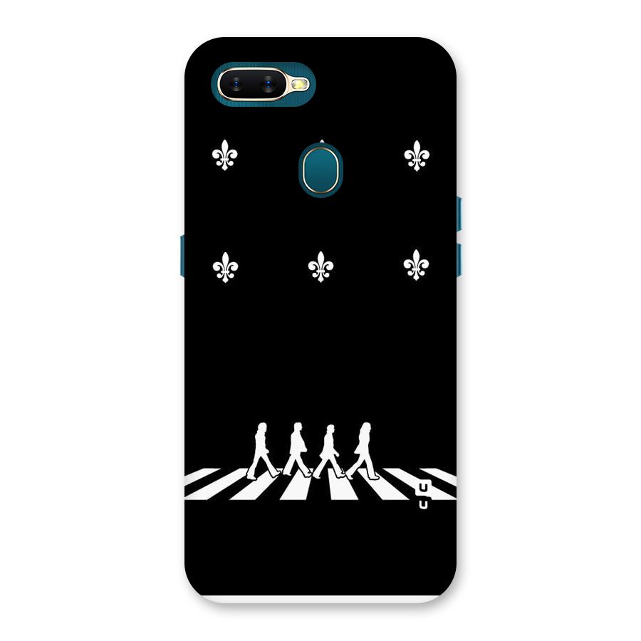 Walking Four Back Case for Oppo A11k