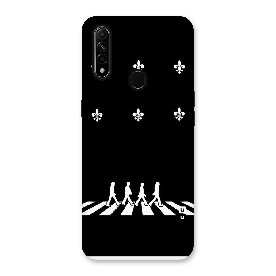 Walking Four Back Case for Oppo A31