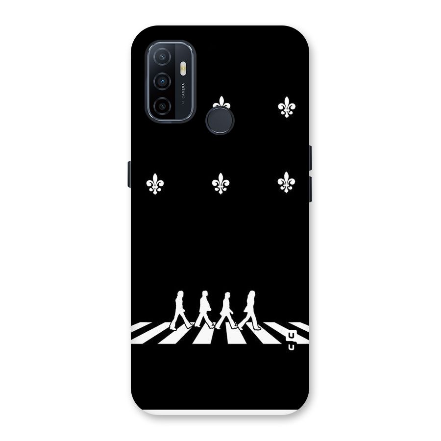 Walking Four Back Case for Oppo A32