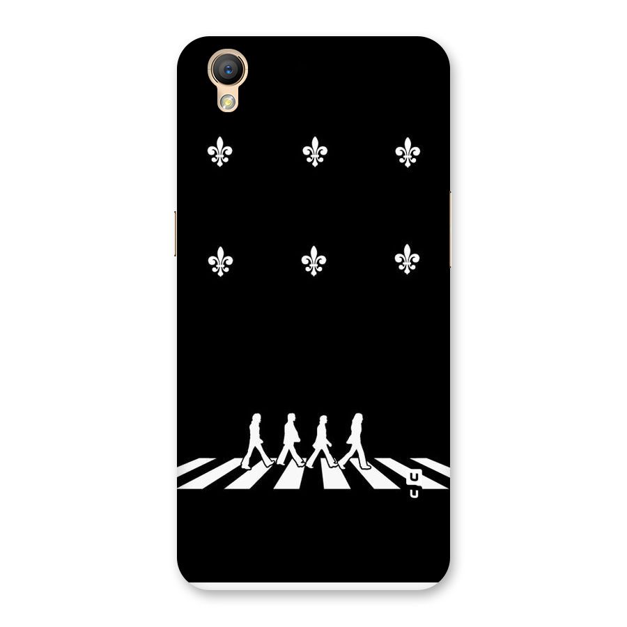 Walking Four Back Case for Oppo A37
