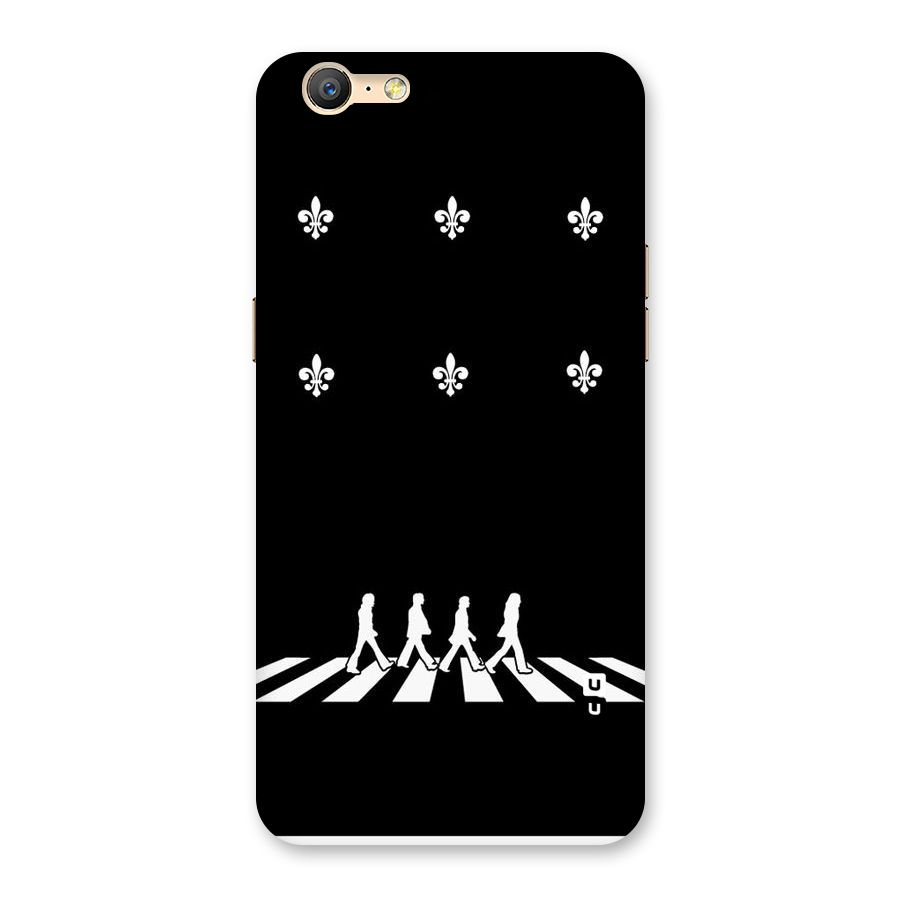 Walking Four Back Case for Oppo A39