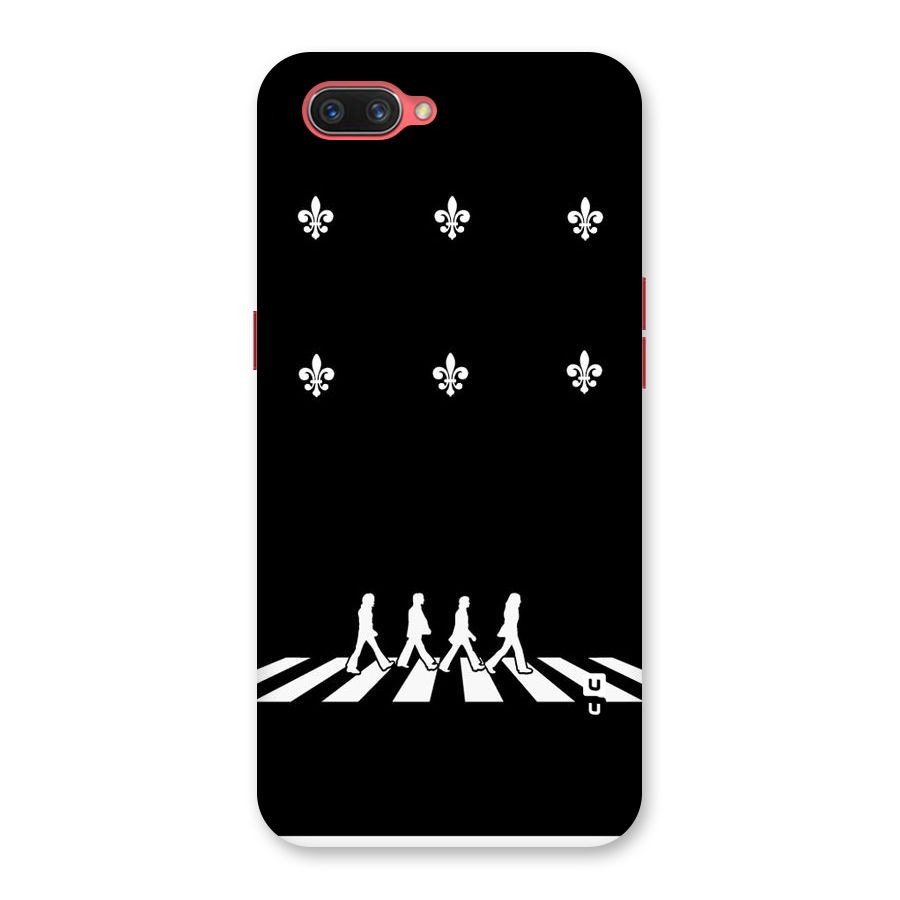 Walking Four Back Case for Oppo A3s