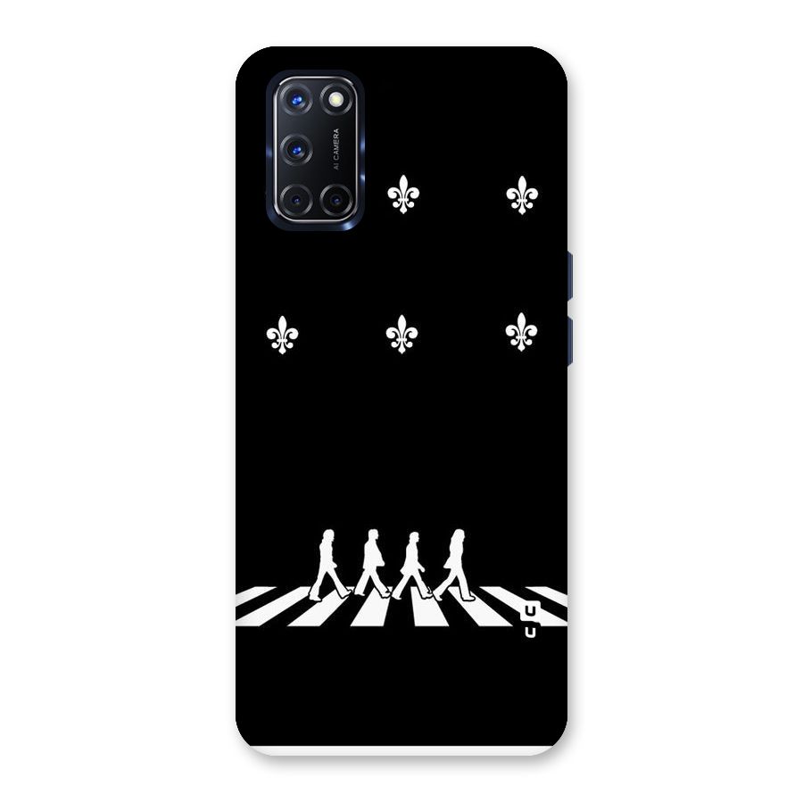 Walking Four Back Case for Oppo A52