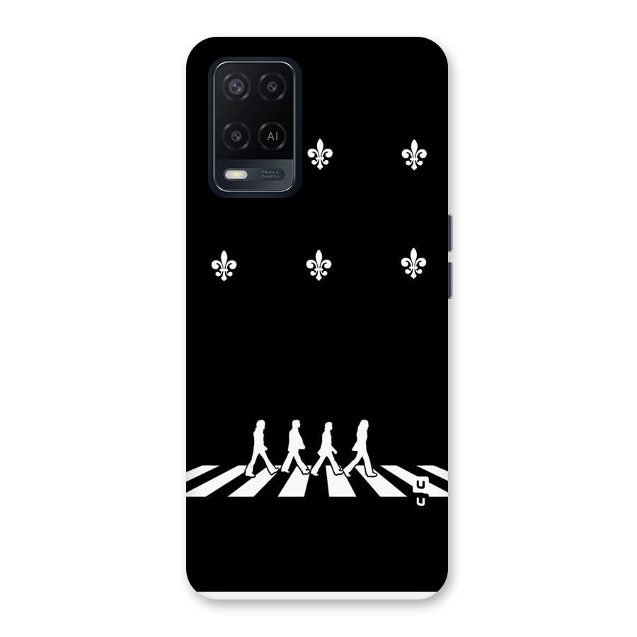 Walking Four Back Case for Oppo A54