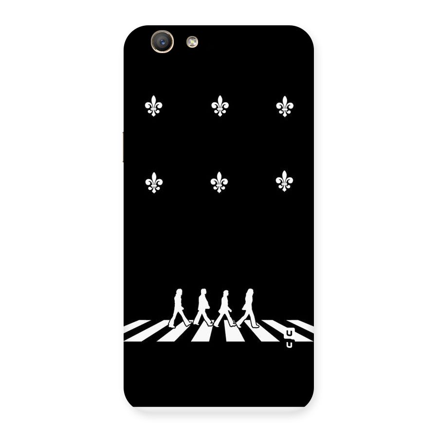 Walking Four Back Case for Oppo A59