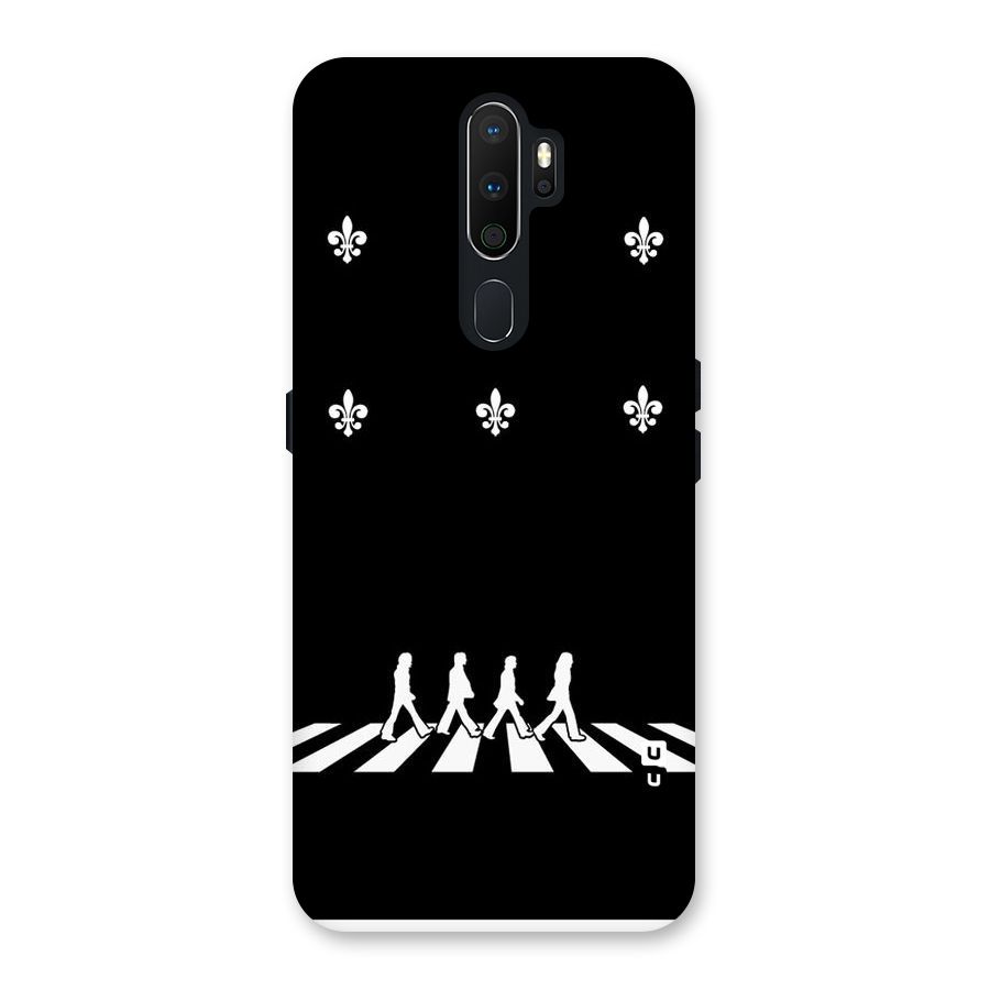 Walking Four Back Case for Oppo A5 (2020)