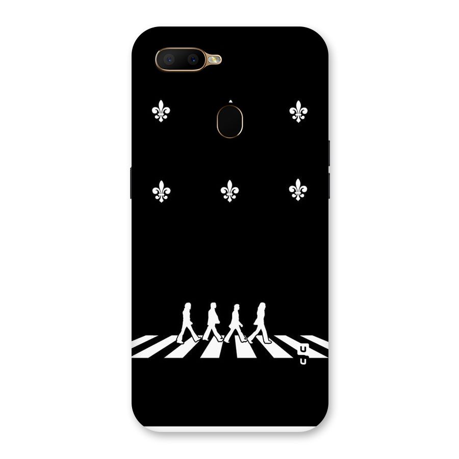 Walking Four Back Case for Oppo A5s