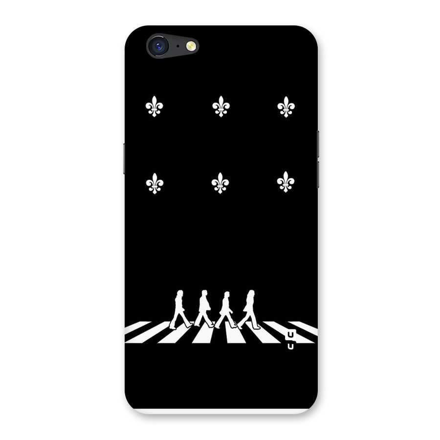Walking Four Back Case for Oppo A71